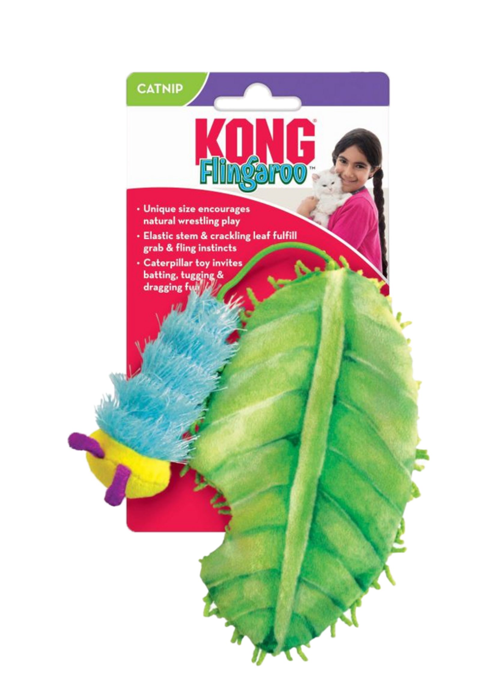 KONG KONG Flingaroo CATerpillar