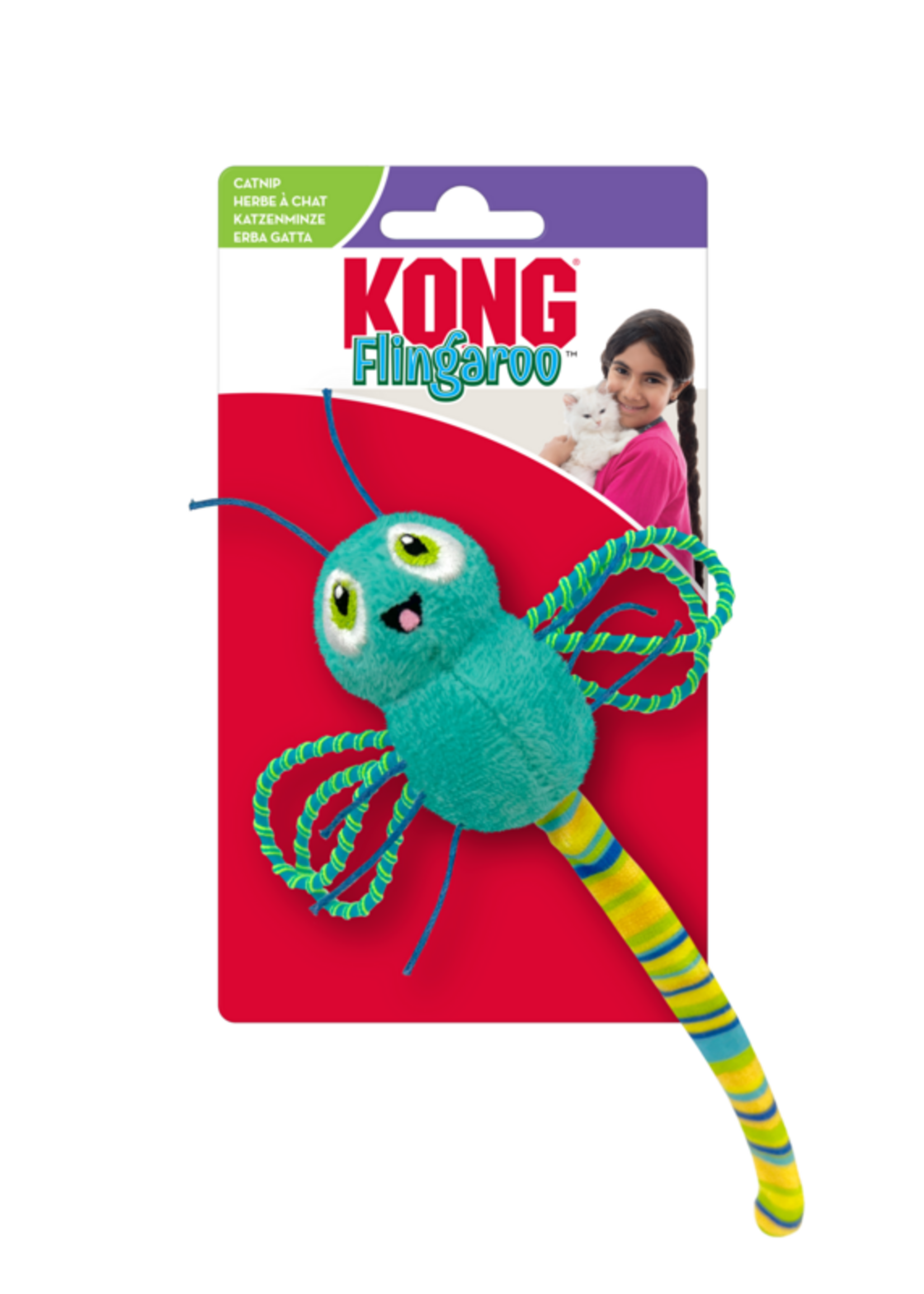 KONG KONG Flingaroo Dragonfly Assorted