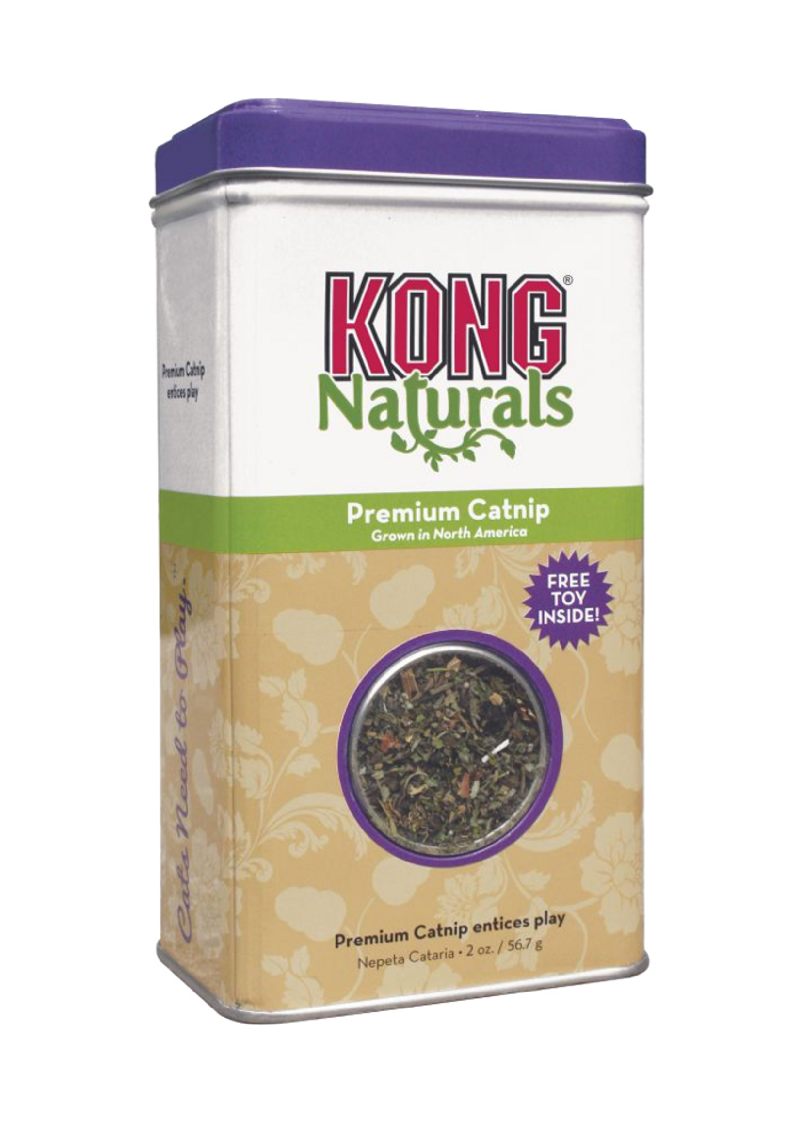 KONG KONG Naturals Catnip 2 oz (56,7 g)