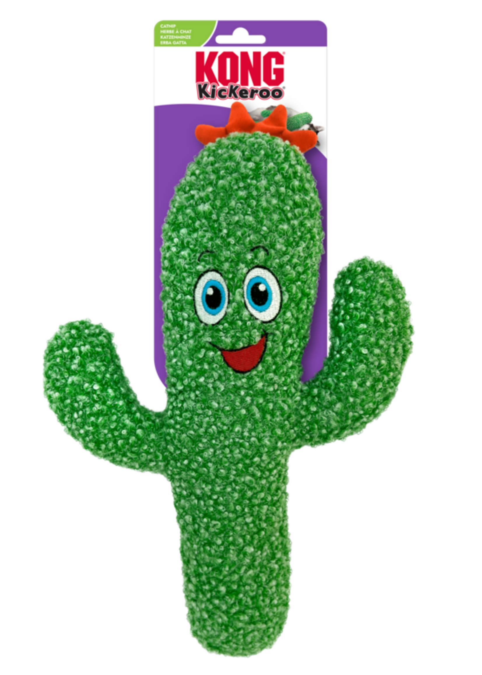KONG KONG Kickeroo Cactus