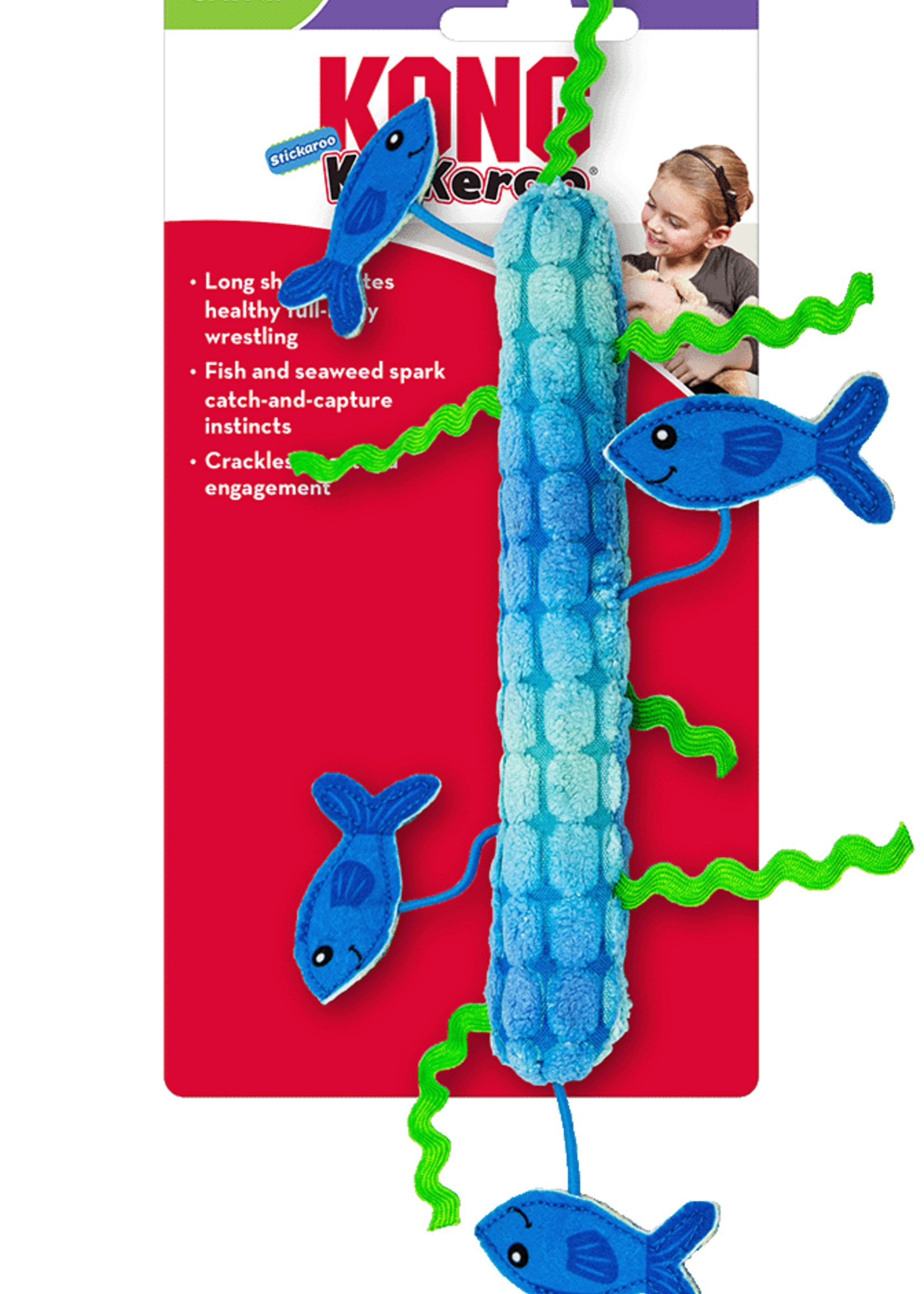 KONG KONG Kickeroo Stickaroo