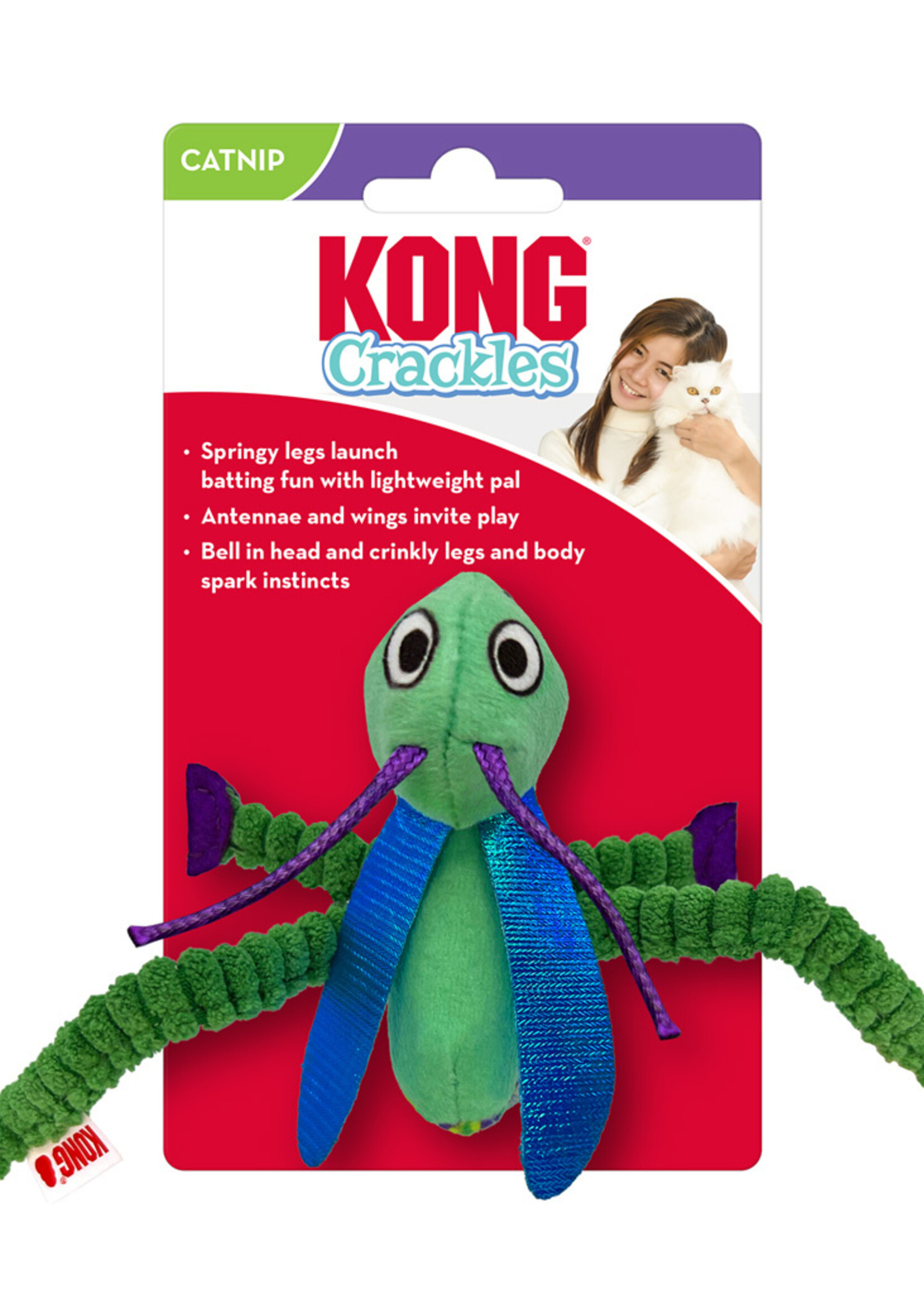 KONG KONG Crackles Grasshopper