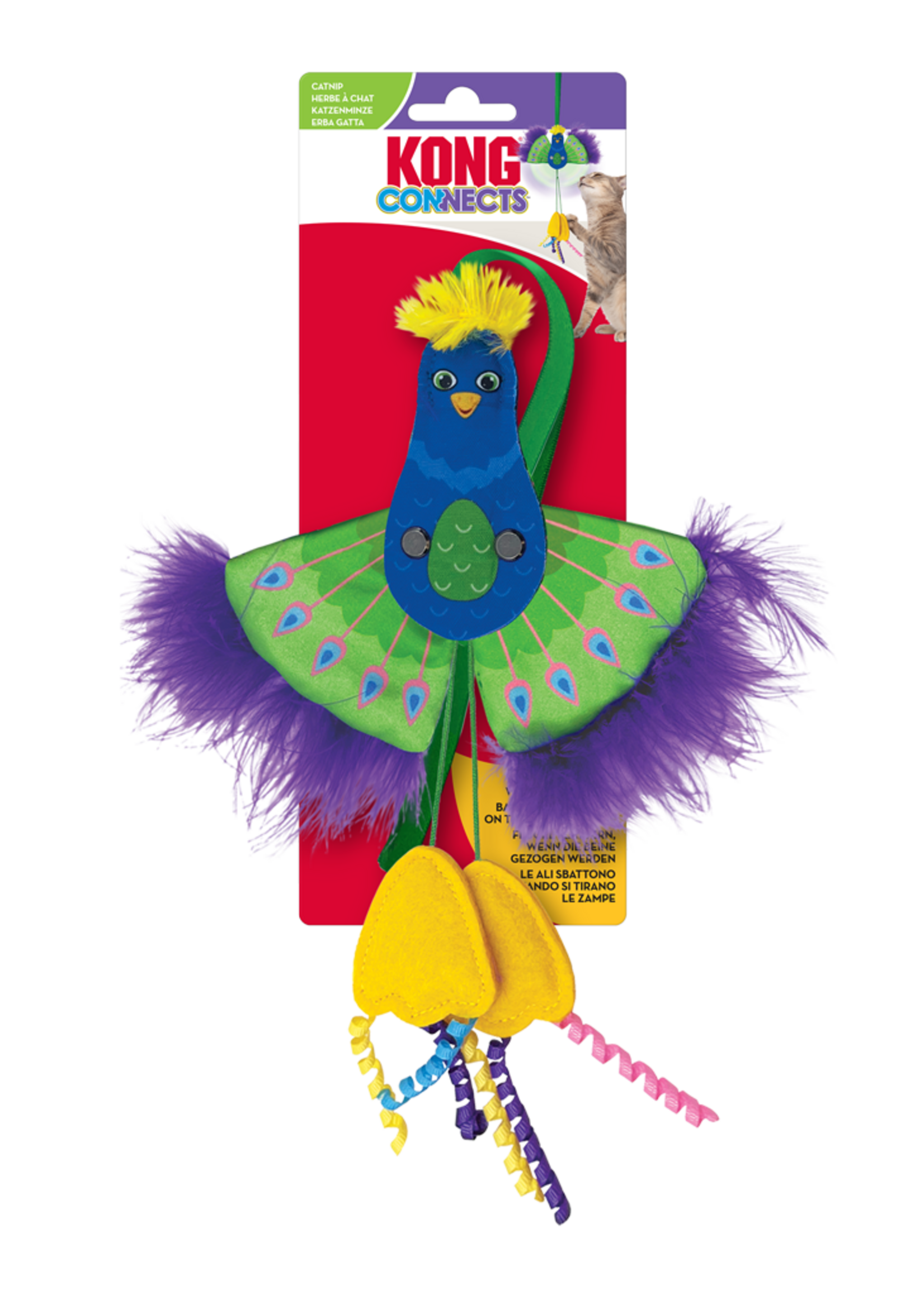 KONG KONG Connects Peacock