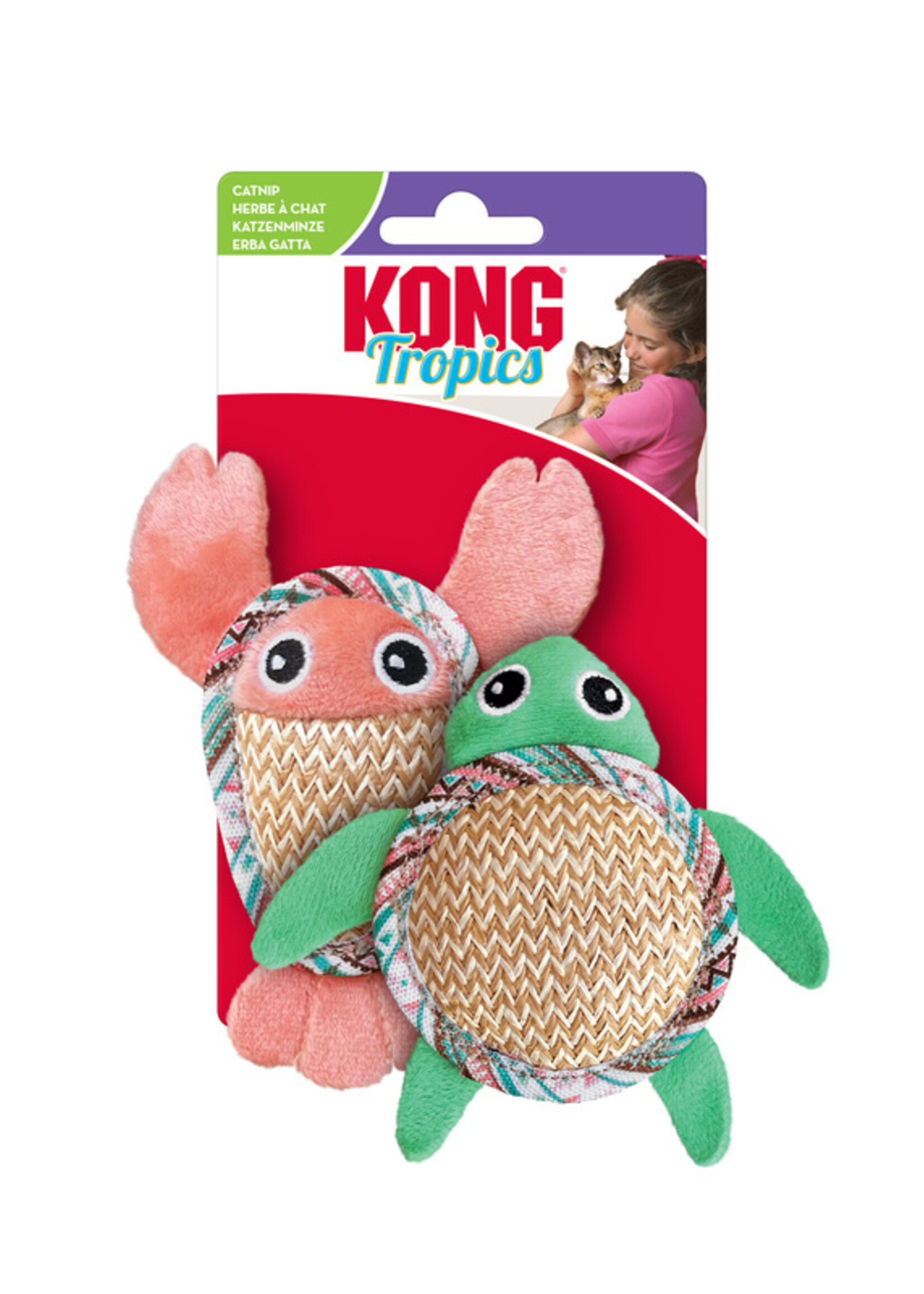 KONG KONG Tropics Pals 2-pack