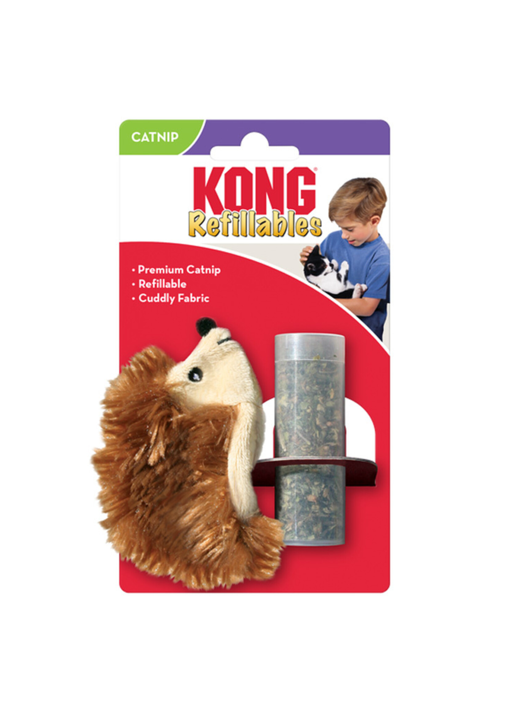 KONG KONG Refillables Hedgehog