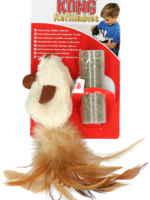 KONG KONG Refillables Feather Mouse