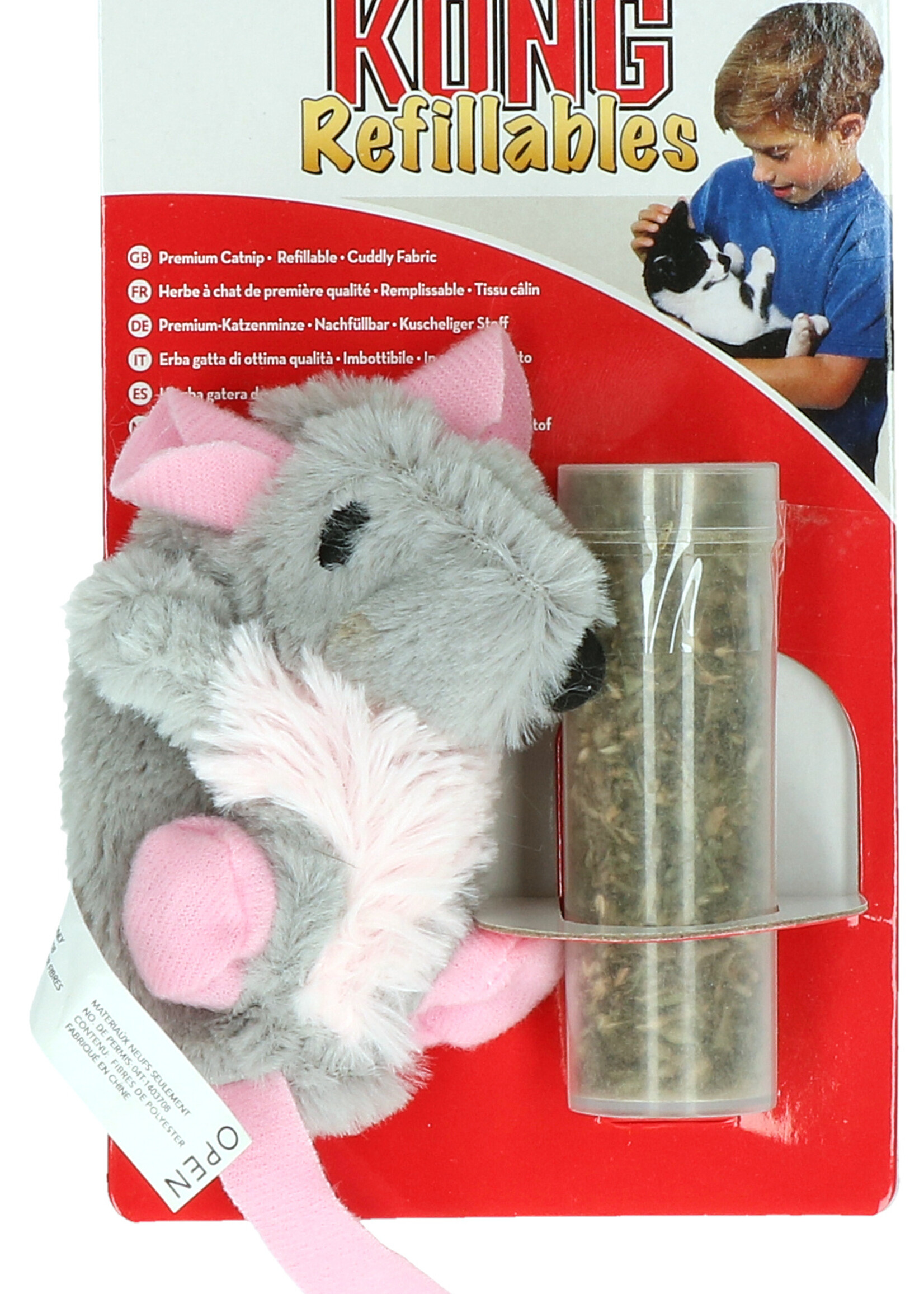 KONG KONG Refillables Rat