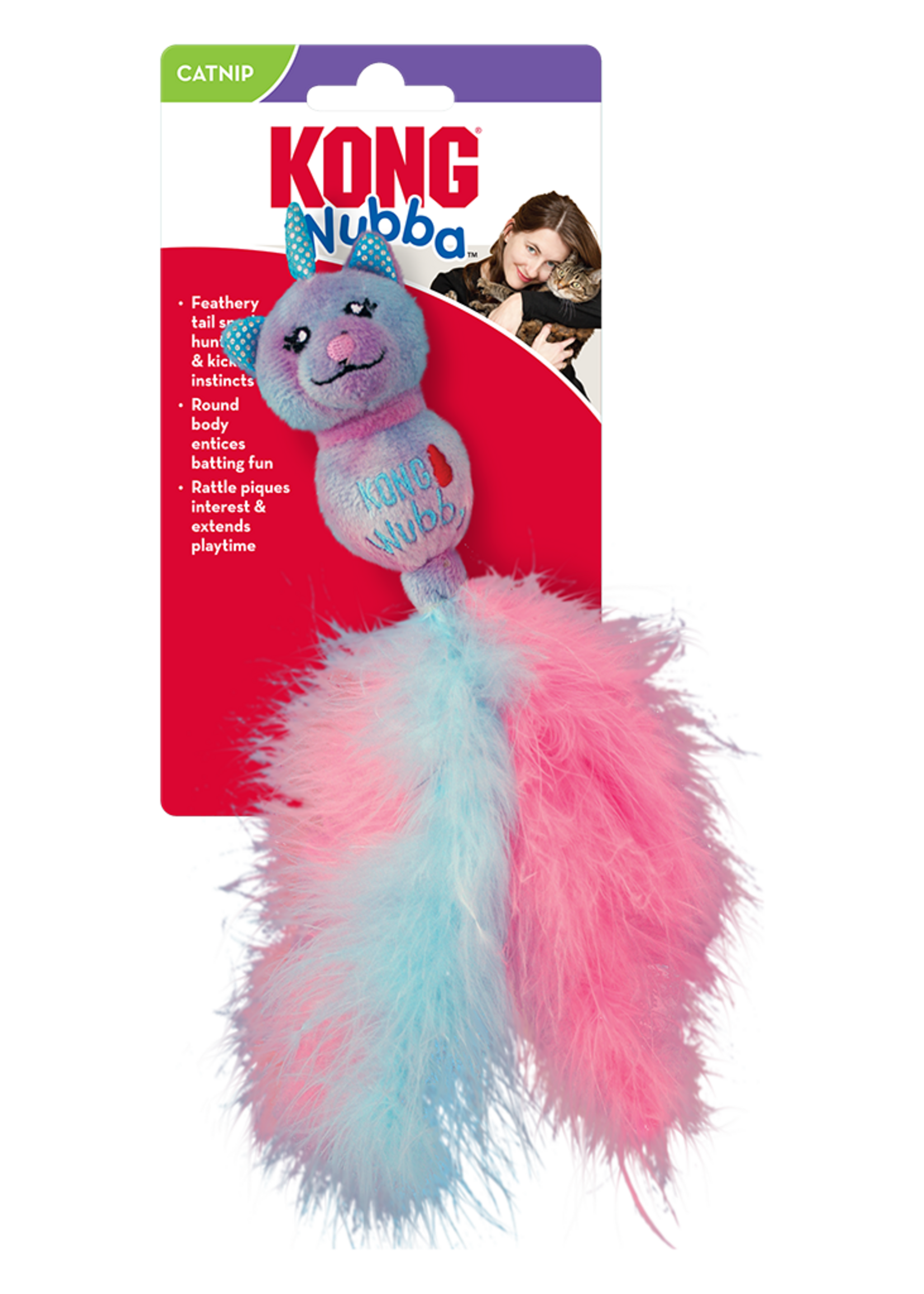 KONG KONG Cat Wubba Caticorn