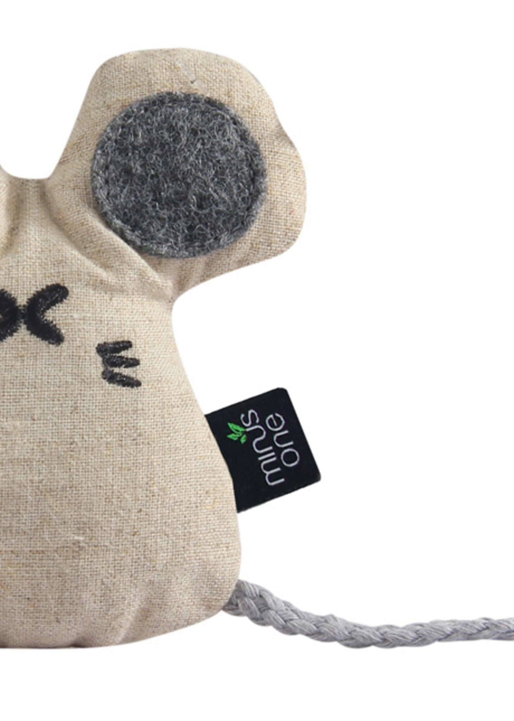 Minus One Minus One Docile Buddy Cat Toy Mouse