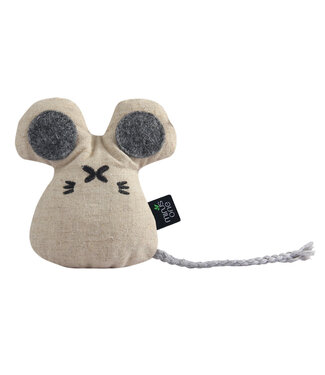 Minus One Minus One Docile Buddy Cat Toy Mouse