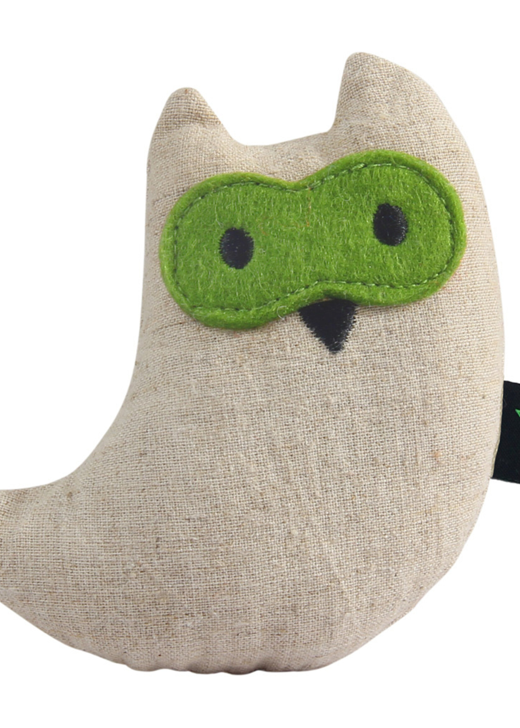 Minus One Minus One Docile Buddy Cat Toy Owl