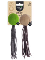 Minus One Minus One Felt Cat Toys Balls 2-pack