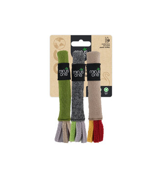Minus One Minus One Classic Felt Cat Toys Sticks