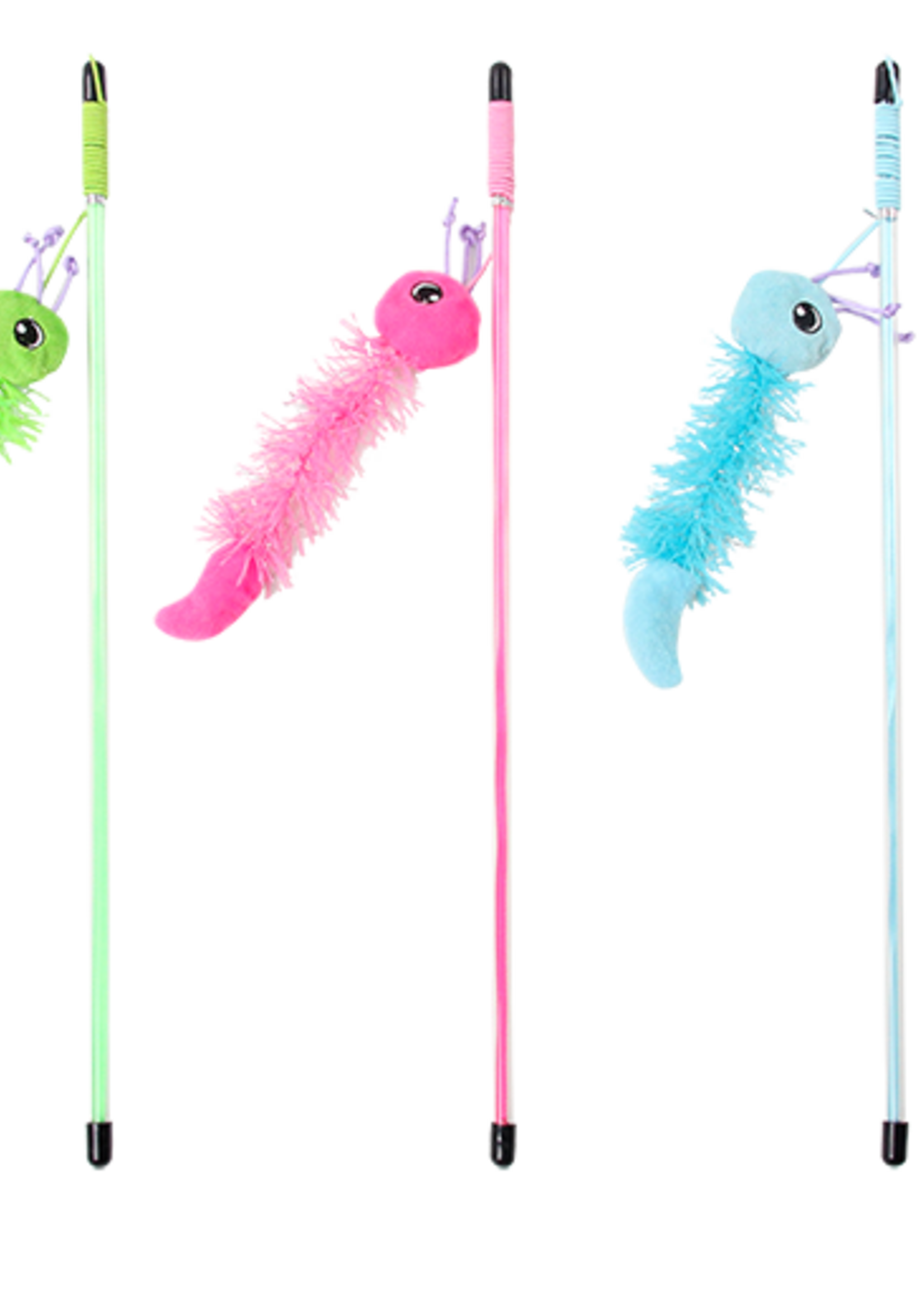 Pawise Pawise Cat Teaser Caterpillar