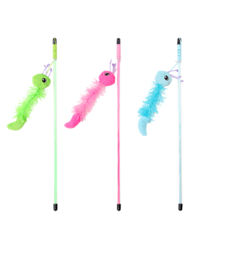 Pawise Pawise Cat Teaser Caterpillar