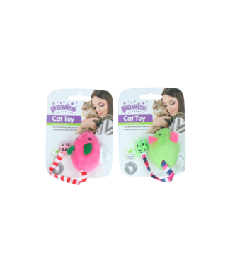 Pawise Pawise Plush Mice Toy