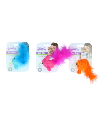 Pawise Pawise Cat Toy Wool Mouse