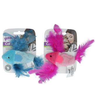 Pawise Pawise 100% Catnip Toy Vis