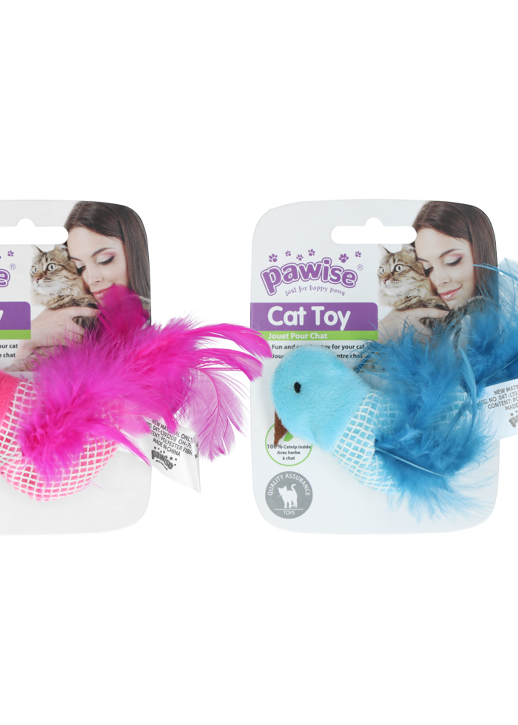 Pawise Pawise 100% Catnip Toy Vogel