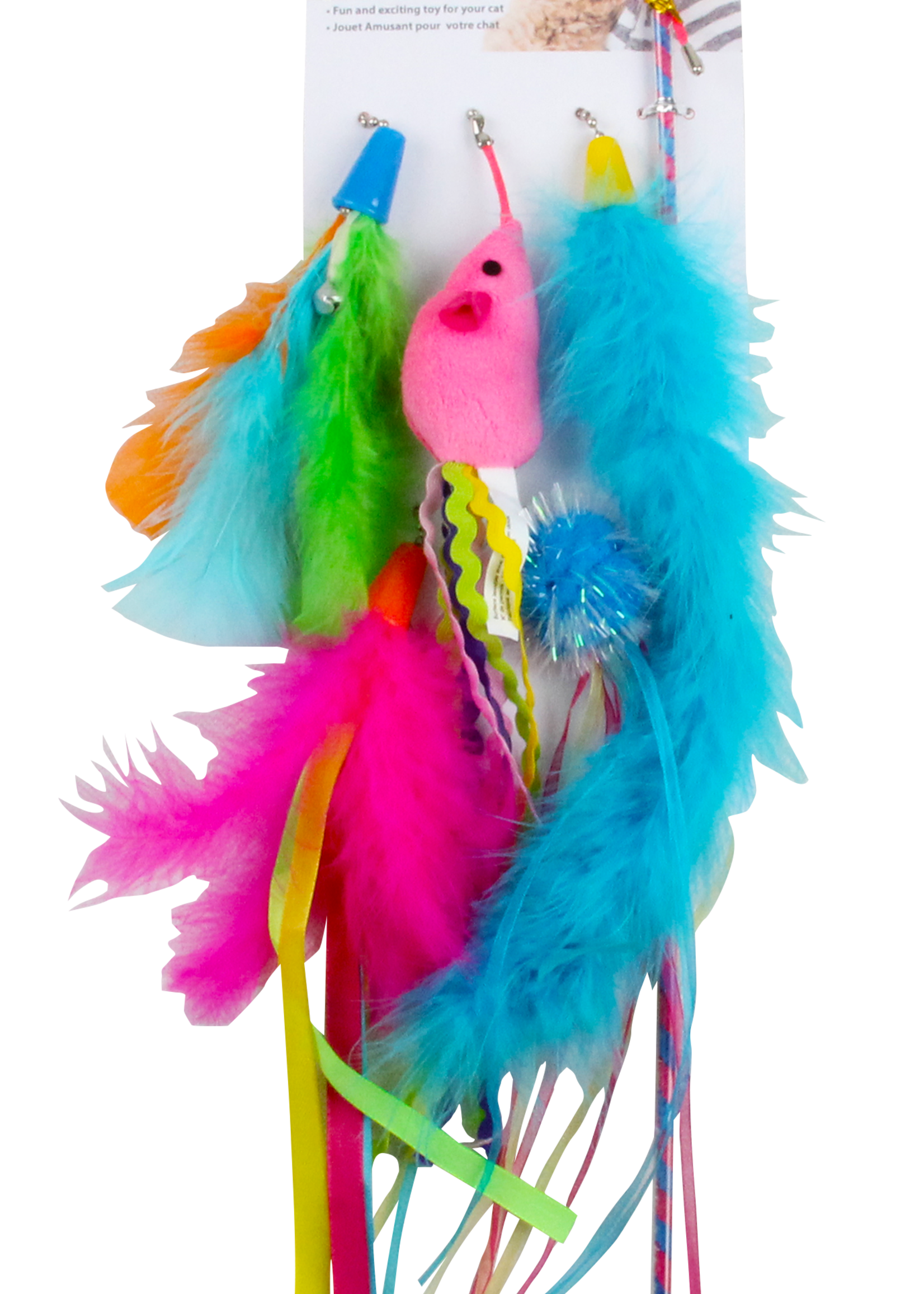 Pawise Pawise Cat Wand Value Pack 6-Pack