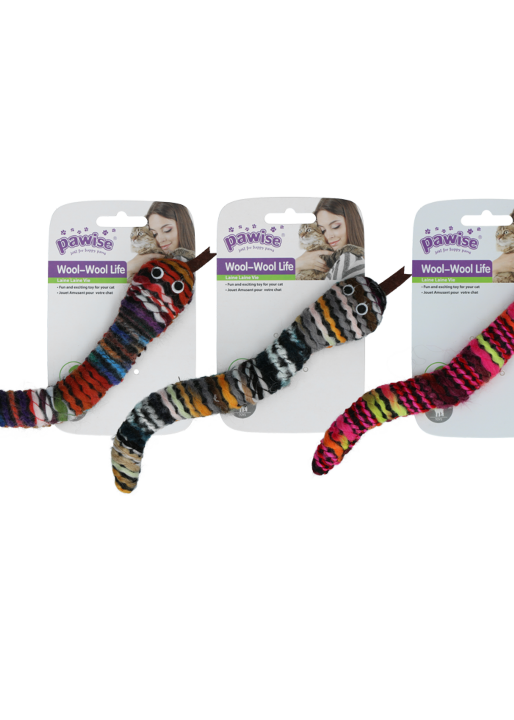 Pawise Pawise Wool-Wool life Slang