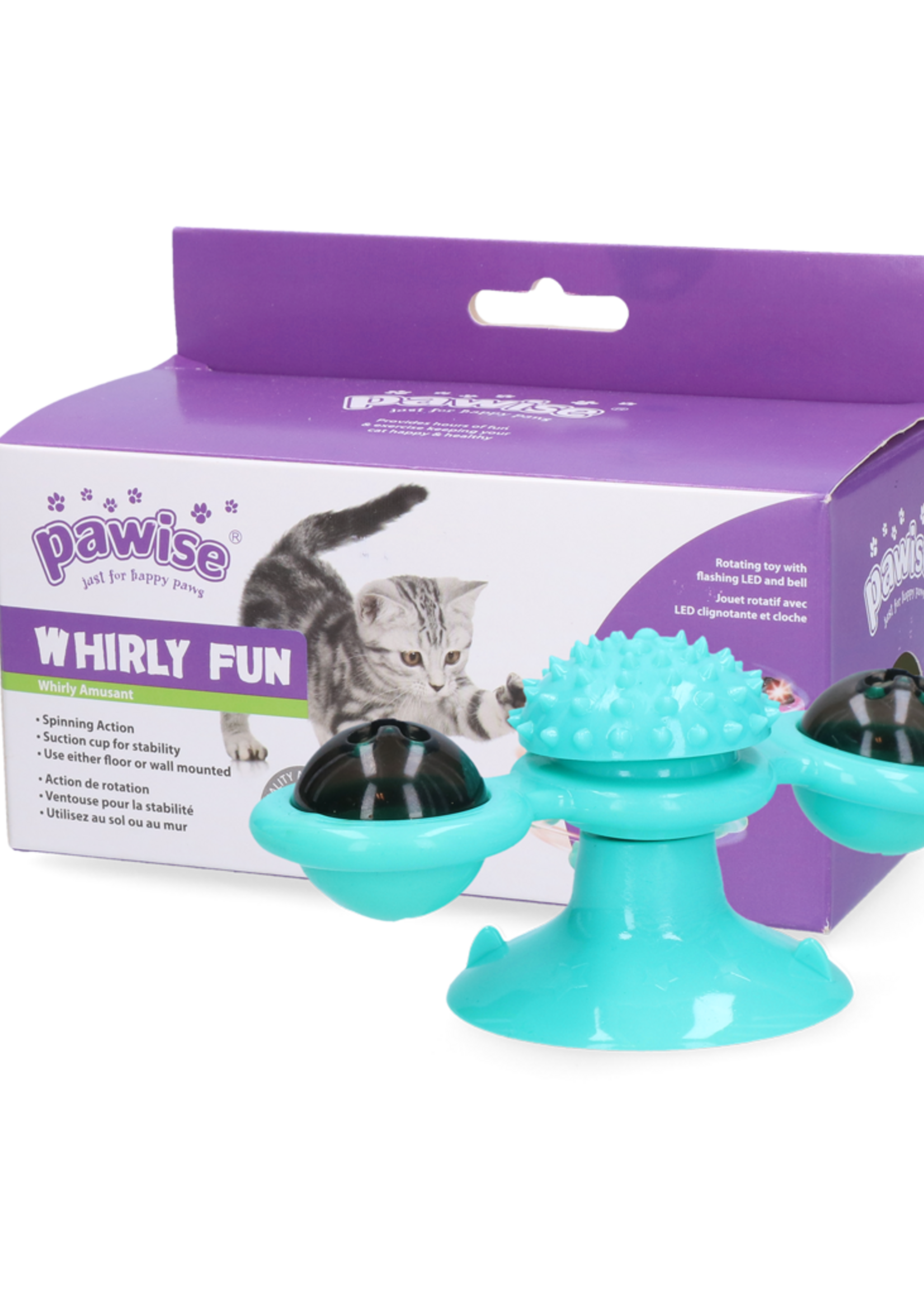 Pawise Pawise Twirly Whirly Cat Toy