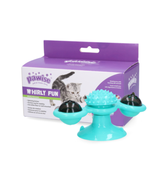 Pawise Pawise Twirly Whirly Cat Toy