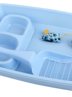 Pawise Pawise Kitten Starter Set Blauw