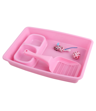 Pawise Pawise Kitten Starter Set Roze