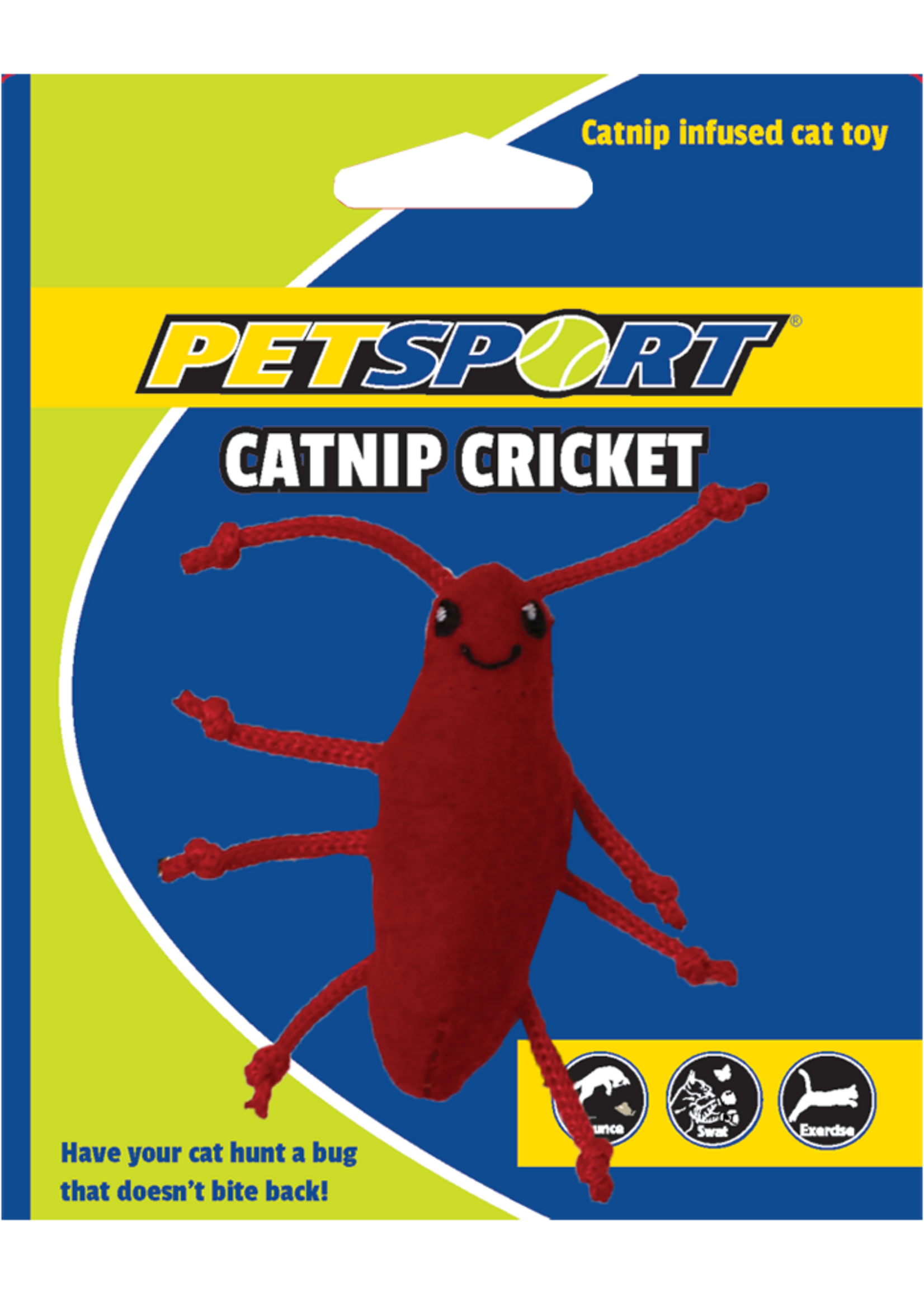 Petsport Petsport Catnip Cricket Rood