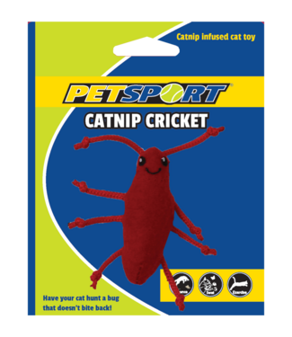 Petsport Petsport Catnip Cricket Rood