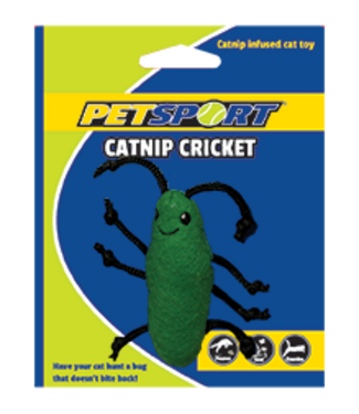 Petsport Petsport Catnip Cricket Groen