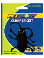 Petsport Petsport Catnip Cricket Zwart