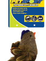 Petsport Petsport Feathered Kitty Wobbler Bruin