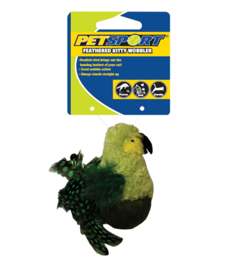 Petsport Petsport Feathered Kitty Wobbler Groen