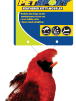 Petsport Petsport Feathered Kitty Wobbler Rood