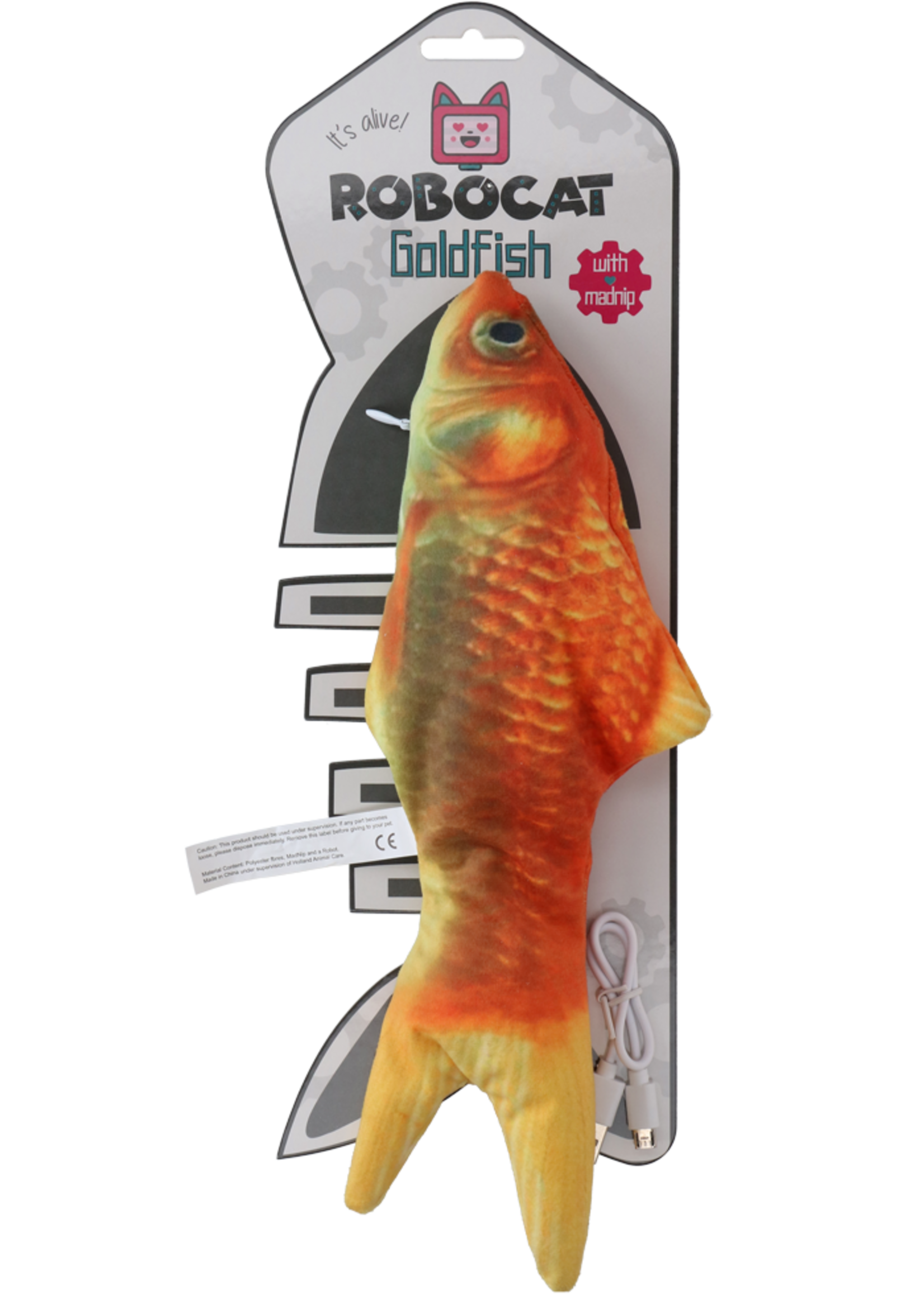 Robocat Robocat Goudvis