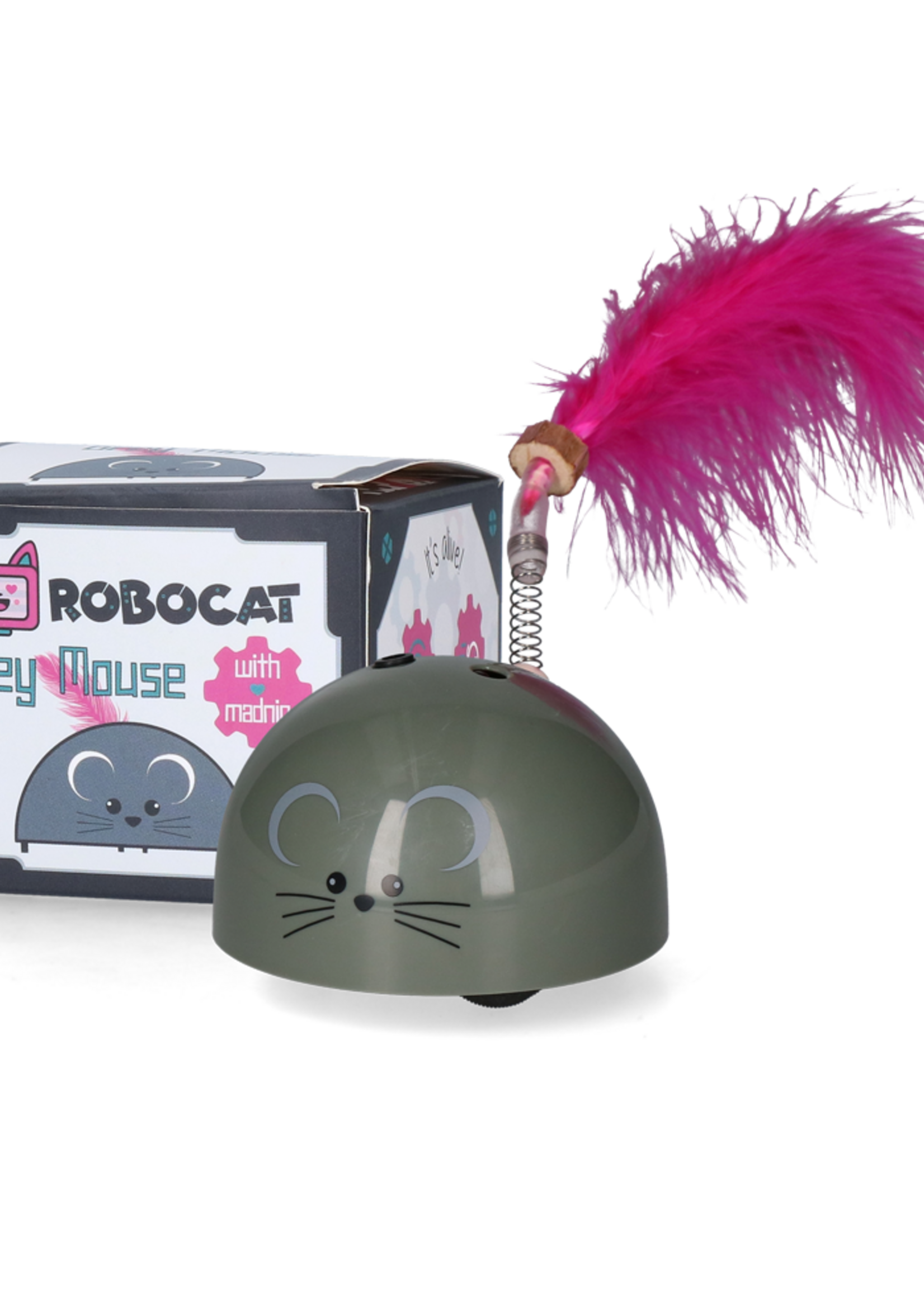 Robocat Robocat Muis Grijs