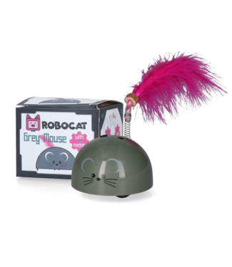 Robocat Robocat Muis Grijs