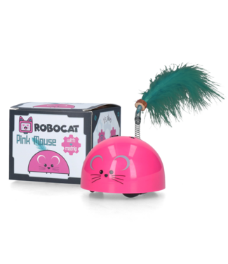 Robocat Robocat Muis Roze