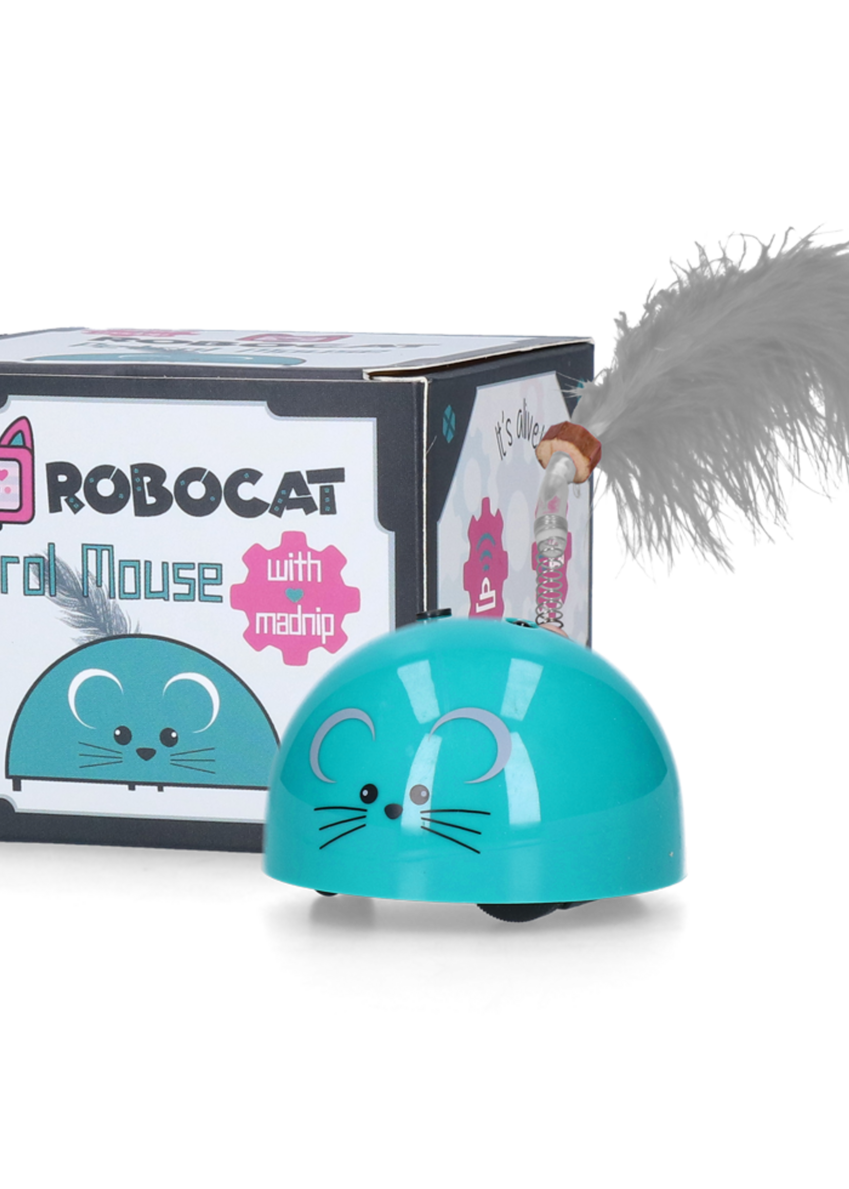 Robocat Robocat Muis Petrol