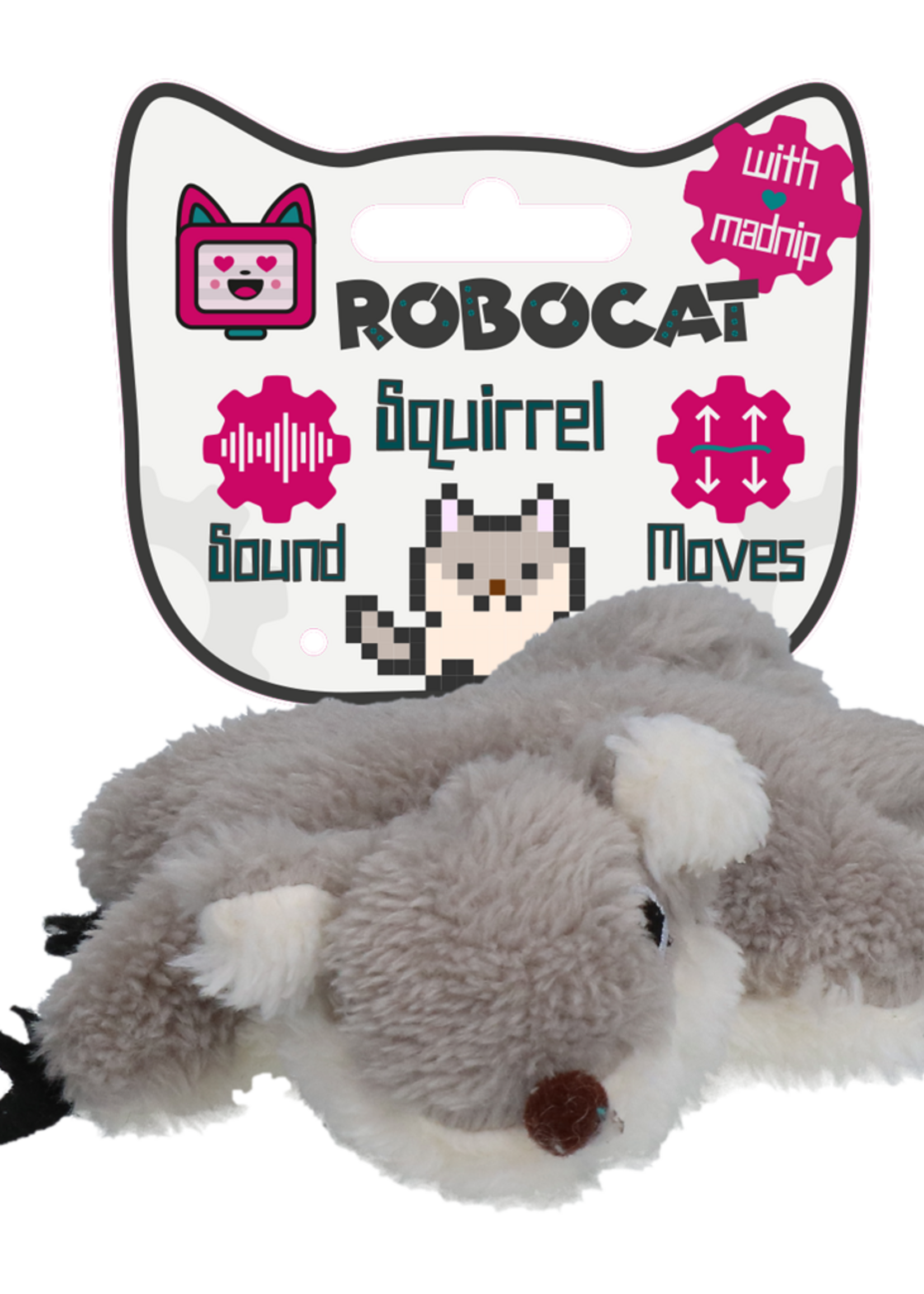 Robocat Robocat Eekhoorn