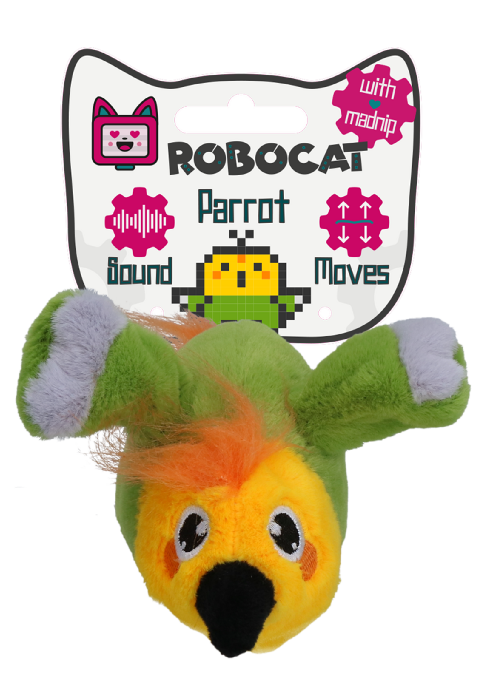 Robocat Robocat Papegaai