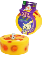 VisionSmart VisionSmart Cheesy Mouse Hunt Cat Toy