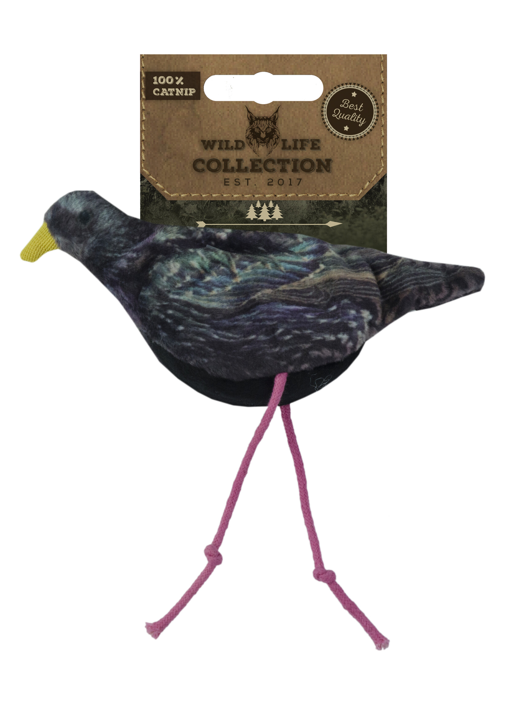 Wild Life Collection Wild Life Cat Spreeuw