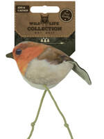 Wild Life Collection Wild Life Cat Roodborstje