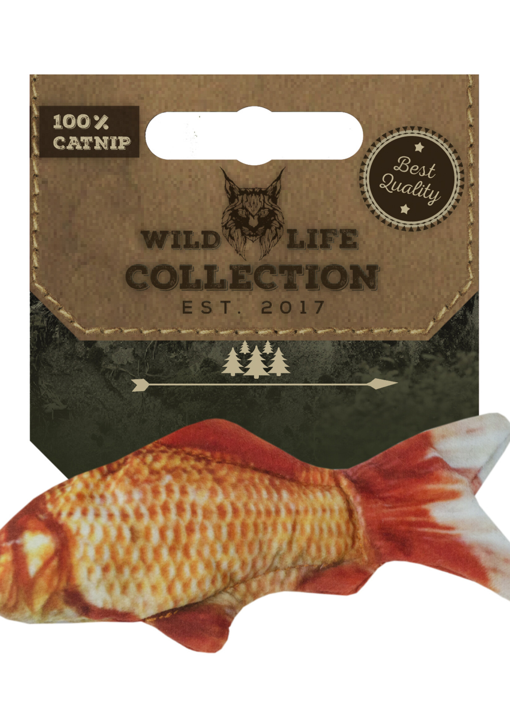 Wild Life Collection Wild Life Cat Goudvis