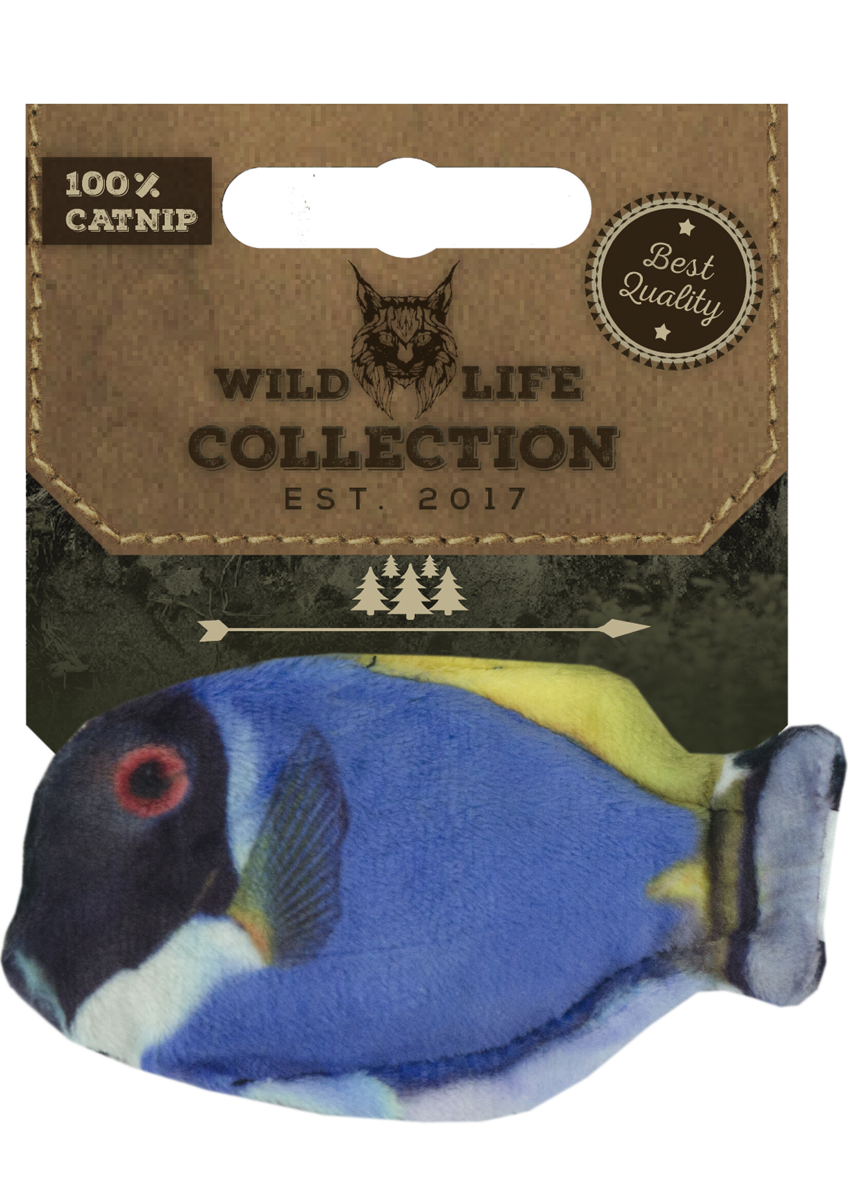 Wild Life Collection Wild Life Cat Blauwe Doktersvis