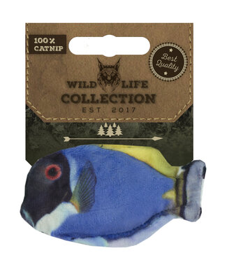 Wild Life Collection Wild Life Cat Blauwe Doktersvis