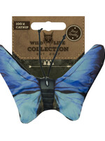 Wild Life Collection Wild Life Cat Blauwe Vlinder